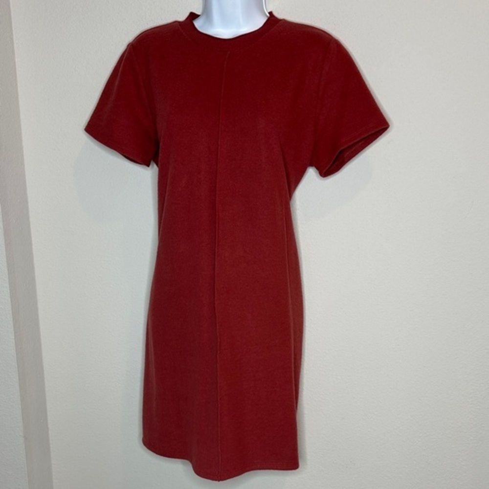 Copper Key Red Mini Dress